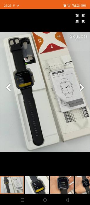 Розумний годинник P5 для чоловіків і жінок, що відповідає/здійснює дзв