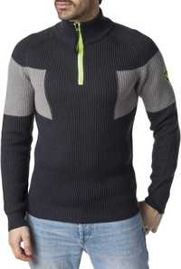 Sweter Męski Rossignol L Dark Grey 68887 RLJMO09