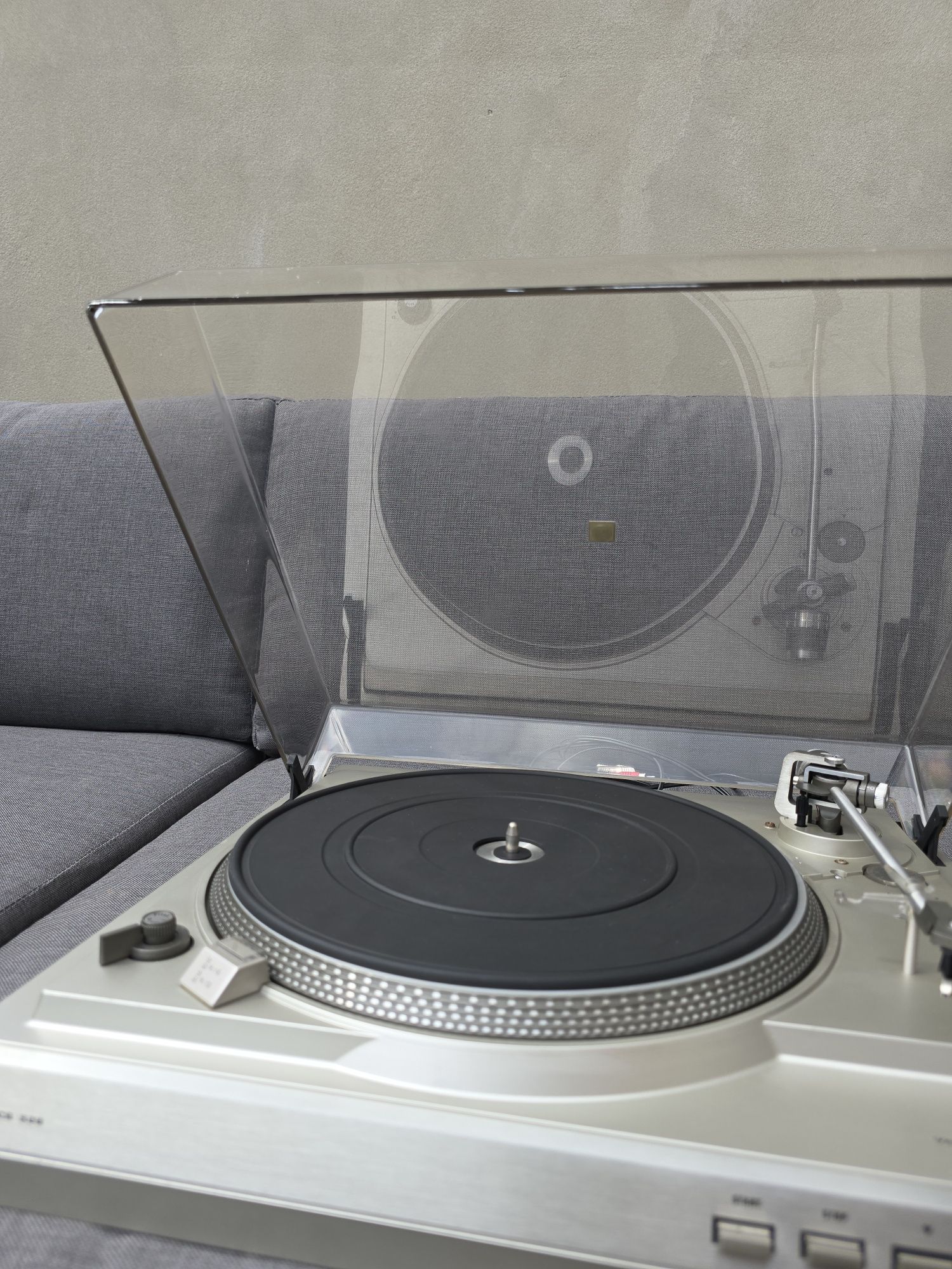 Gramofon Dual model CS 528, kompletny, po dziadku, porządki na strychu