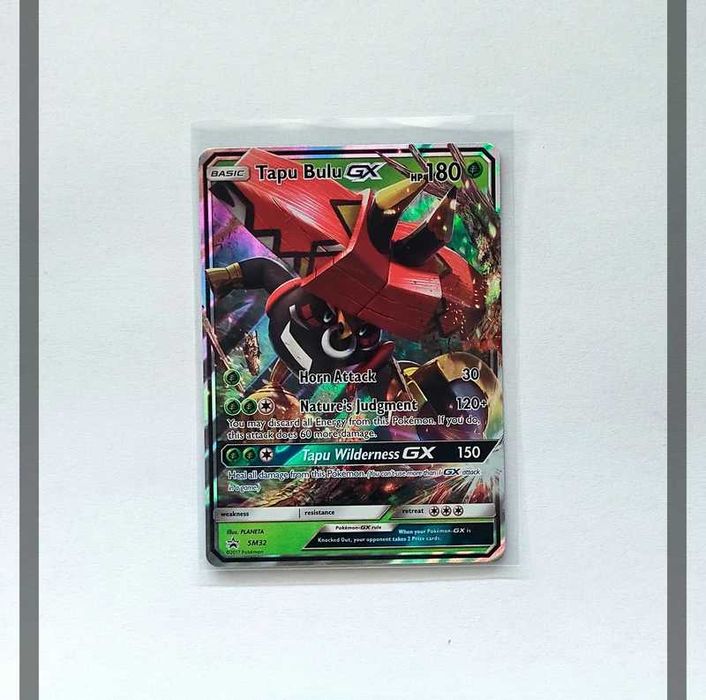 Tapu Bulu Gx SM32 Promo Pokemon ENG-NM
