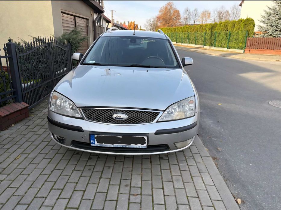 Ford Mondeo mk3 2.5v6 2005 benzyna plus gaz
