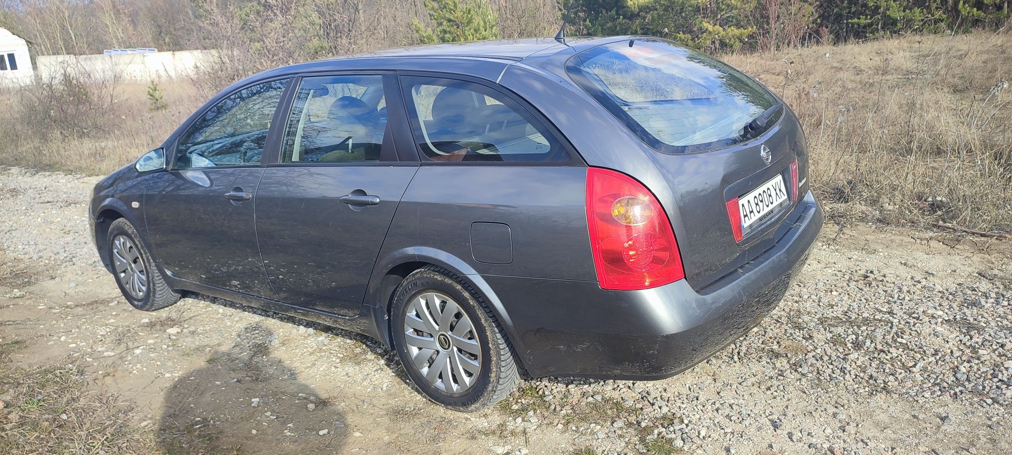 Продам Nissan Primera P12 універсал, бензин 2.0, автомат, 2004 рік