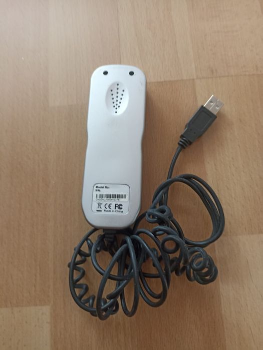 Telefon internetowy np Skype