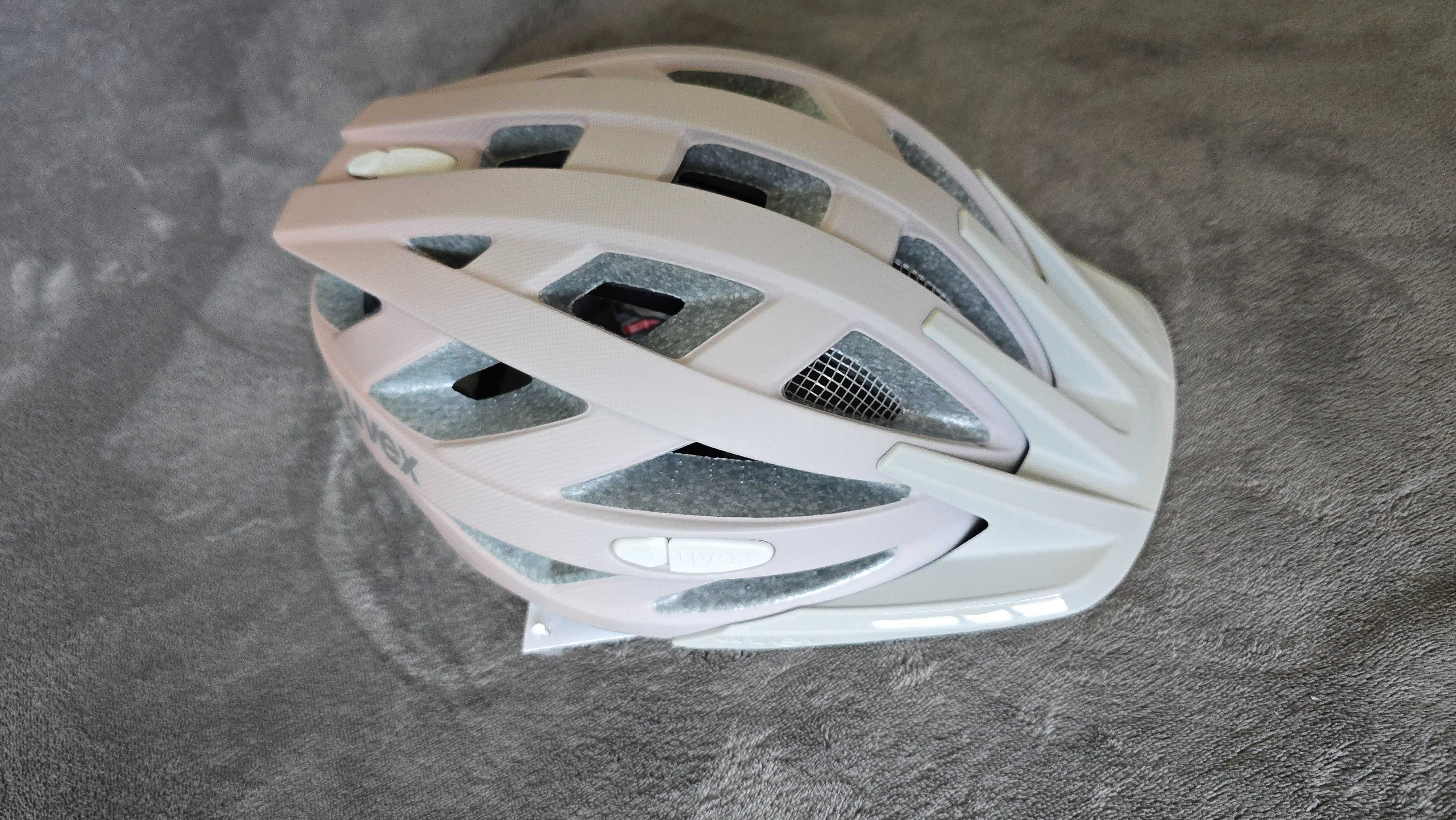 Kask rowerowy mtb UVEX I-VO CC grey rose matt rozm 52-57cm