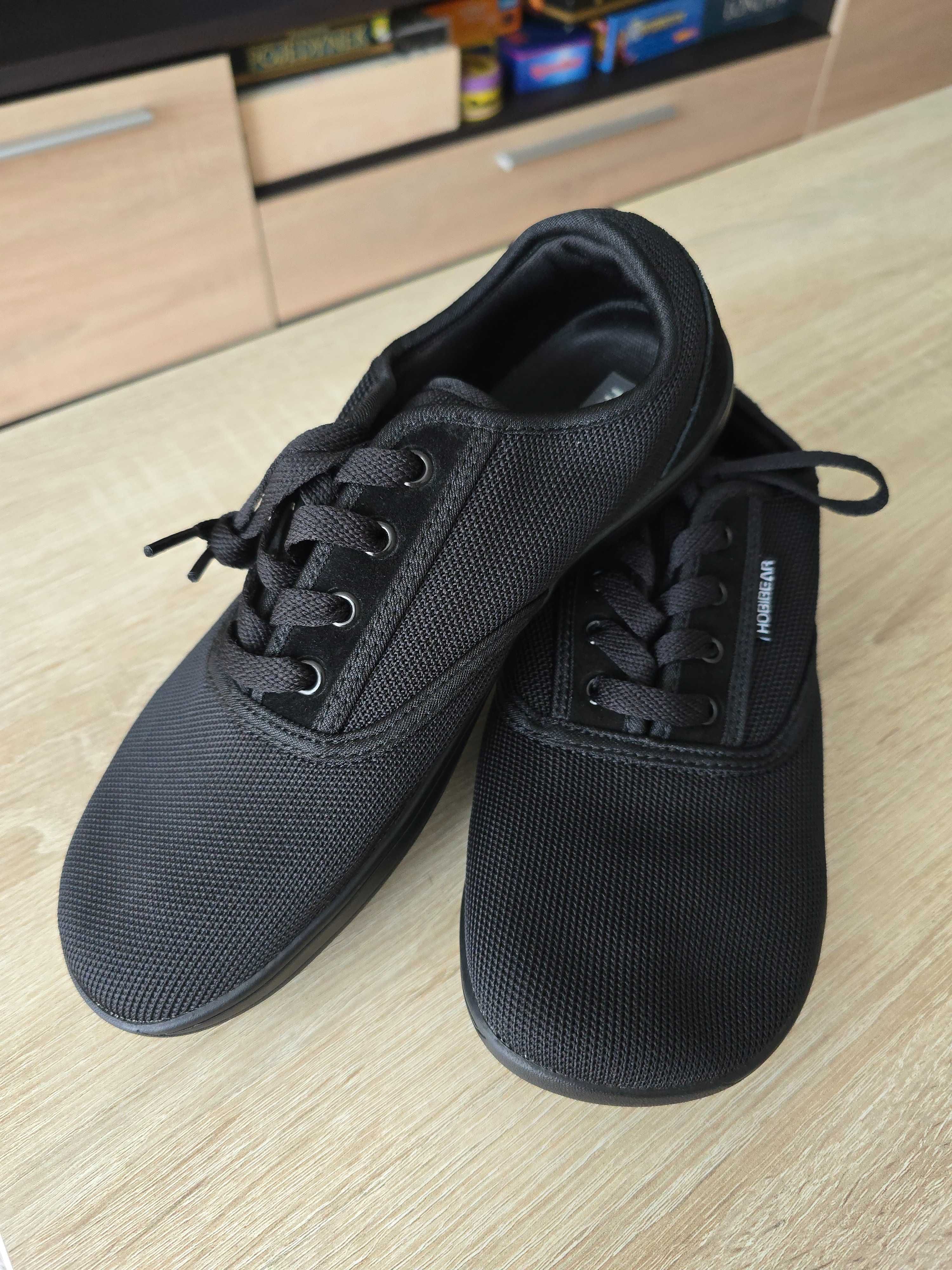 Czarne buty barefoot Hobibear, nowe, rozmiar 39