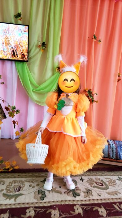 Сукня БІЛОЧКИ дитяча пишна