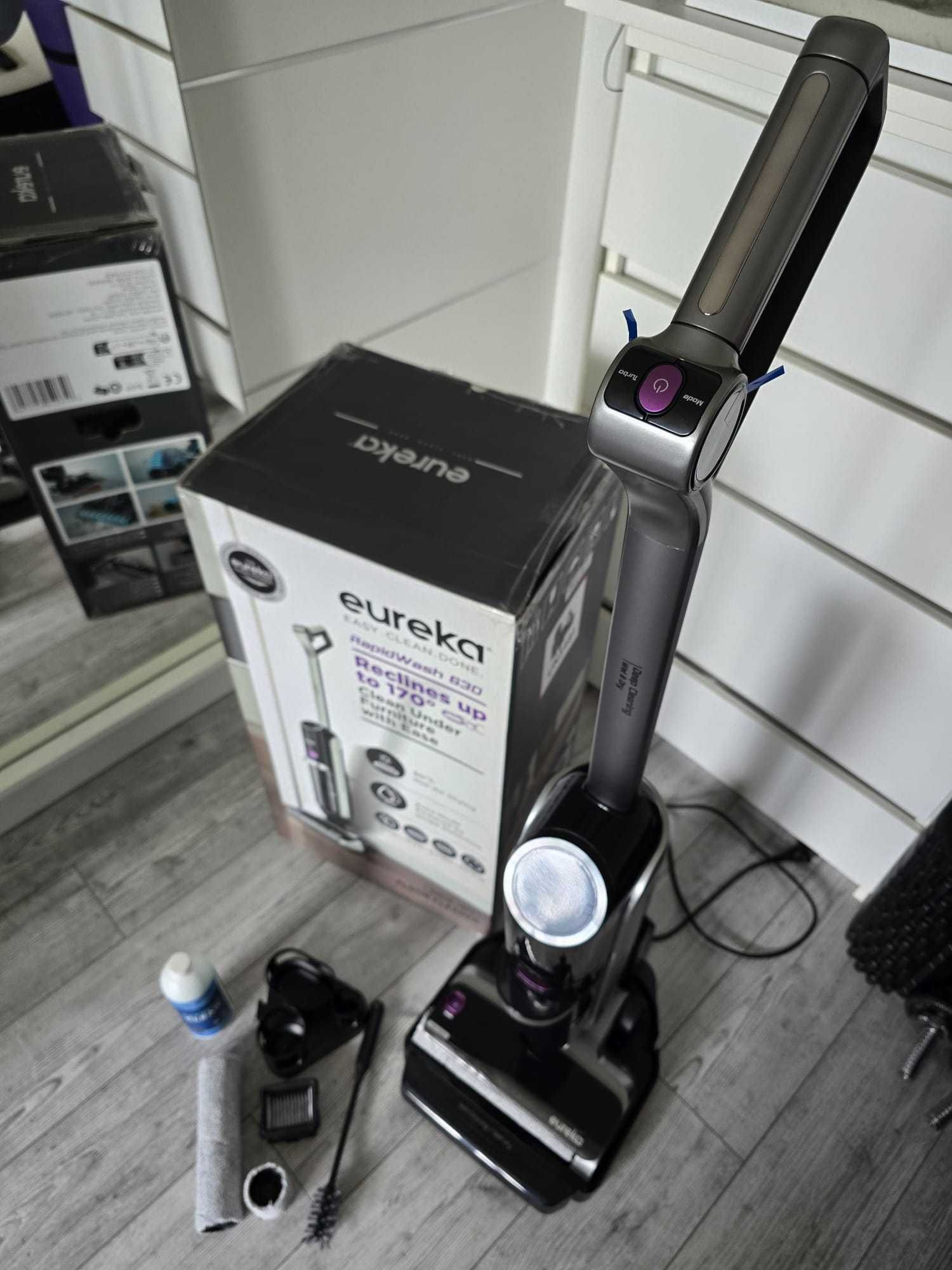 Eureka RapidWash NEW630 Odkurzacz na mokro/sucho bezprzewodowy