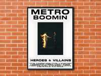 Plakat Metro Boomin - Heroes & Villains