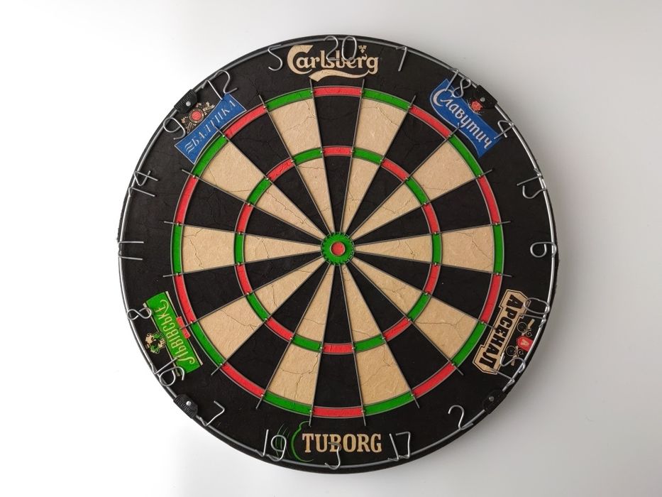 Дартс професійний, з сизалю