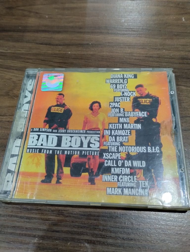 Bad boys płyta CD z muzyką 1995