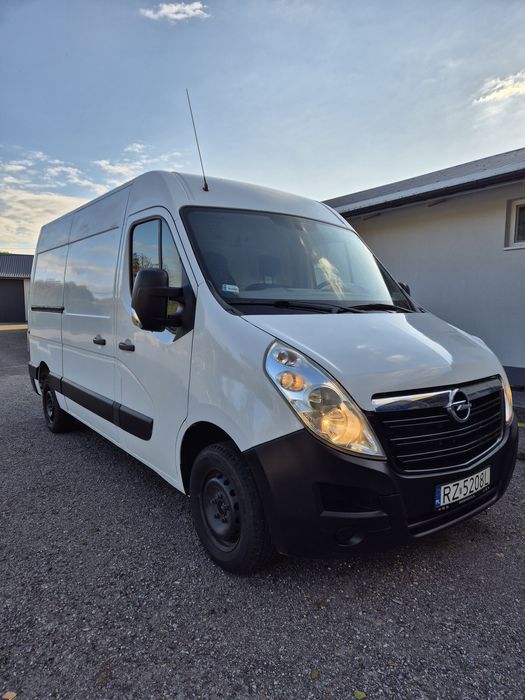 Opel Movano 2,3 , 125km , klima , L2H2