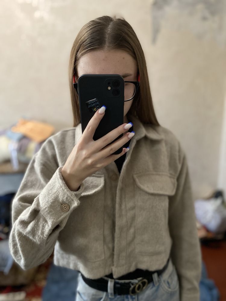 Вкорочений жакет