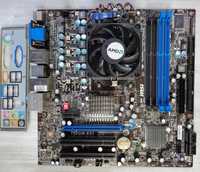 Комплект 4-е ядра  AMD Athlon II X4 645/MSI 760GM-E51 (MS-7596) (DDR3)