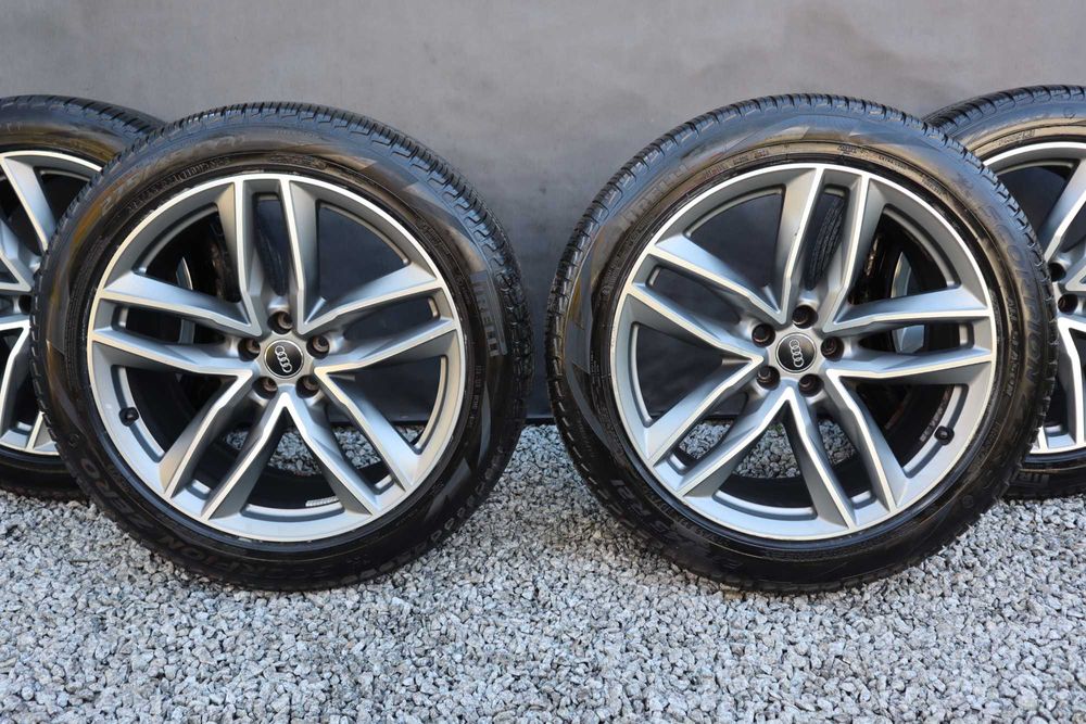 Koła Felgi Audi OE Q7 SQ7 Q8 RS 9,5x 21 cali ET31  Zima Zimowe