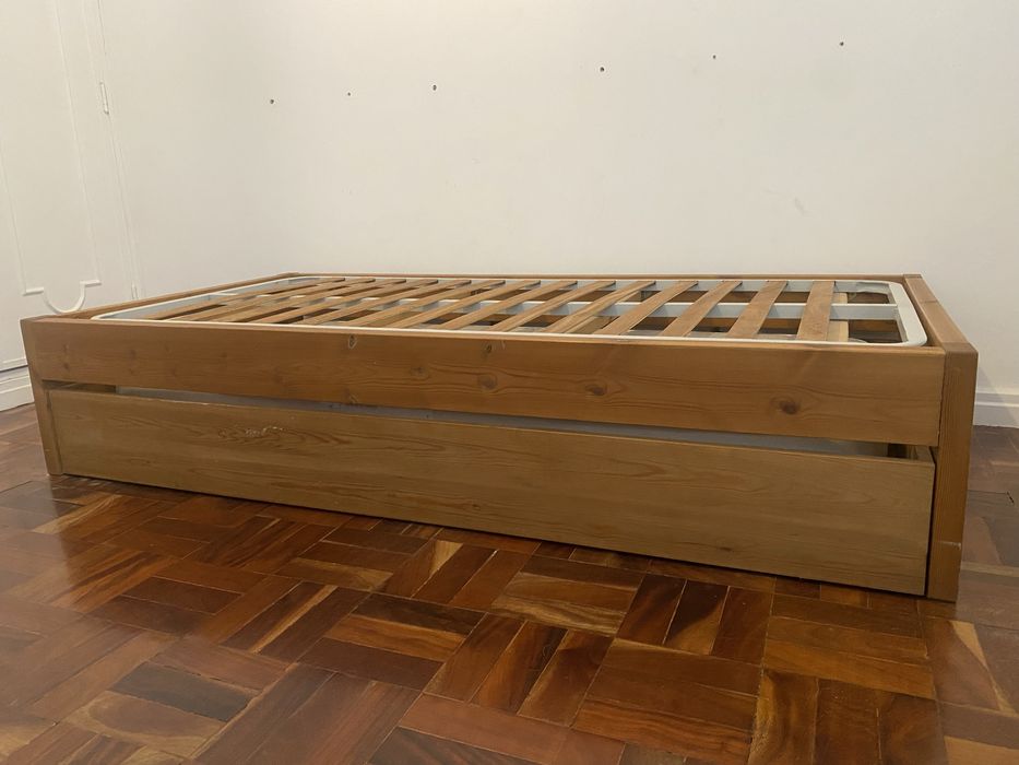 Cama Dupla de Solteiro