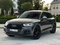 Audi SQ5 Benzyna 3.0 354KM VirtualCocpit Full Piękna