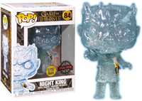 Funko Pop - Game Of Thrones Night King GITD #84
