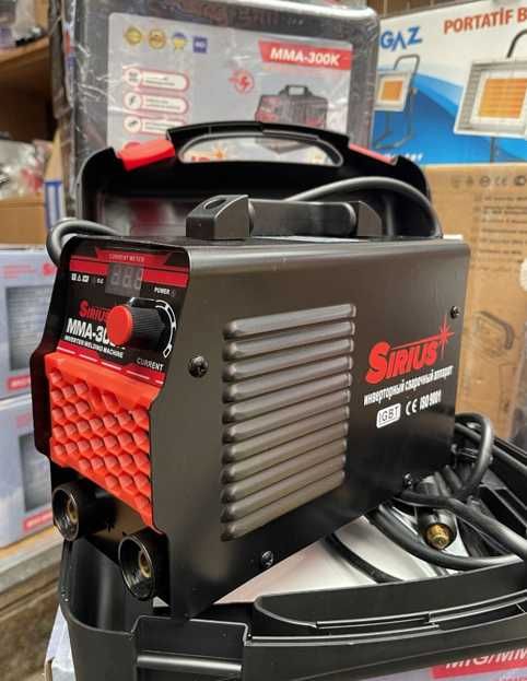 Зварювальний апарат Sirius mma 300k