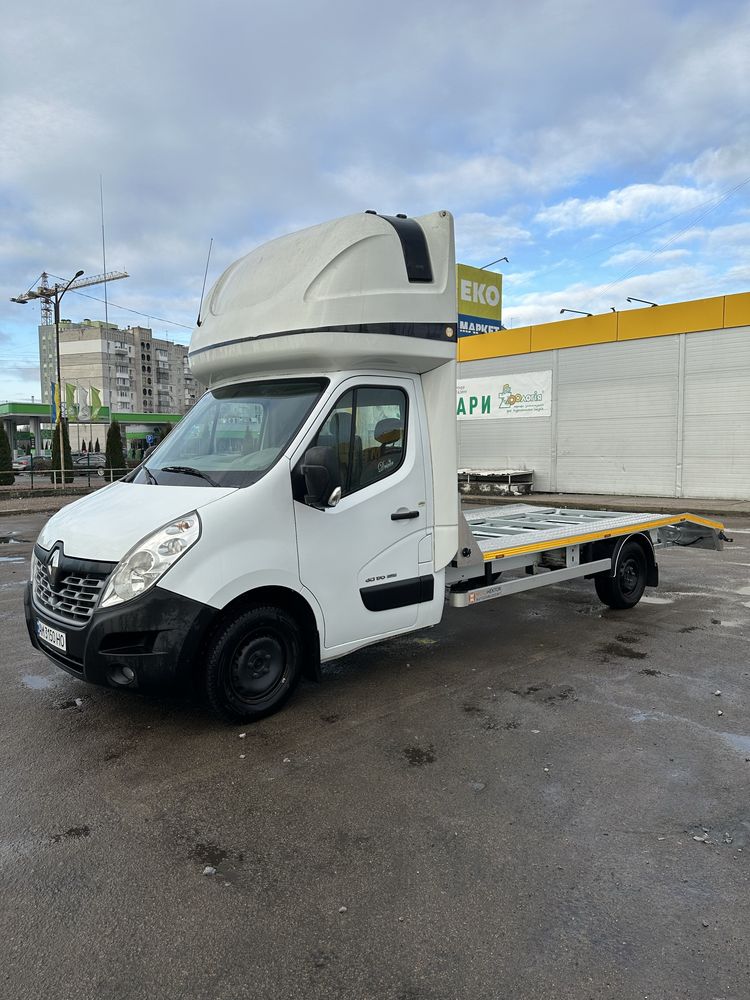 Renault Master Евакуатор