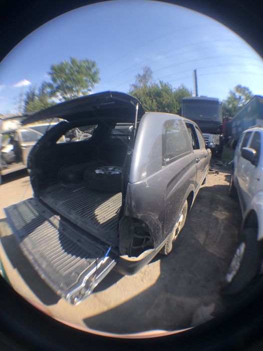 Нижня частина кунга (грузовая платформа) ssangyong actyon