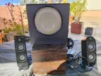 Altifalantes Logitech X-230 para PC
