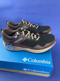 Чоловічі шкіряні легкі кросівки Columbia з Waterproof 48 розмір