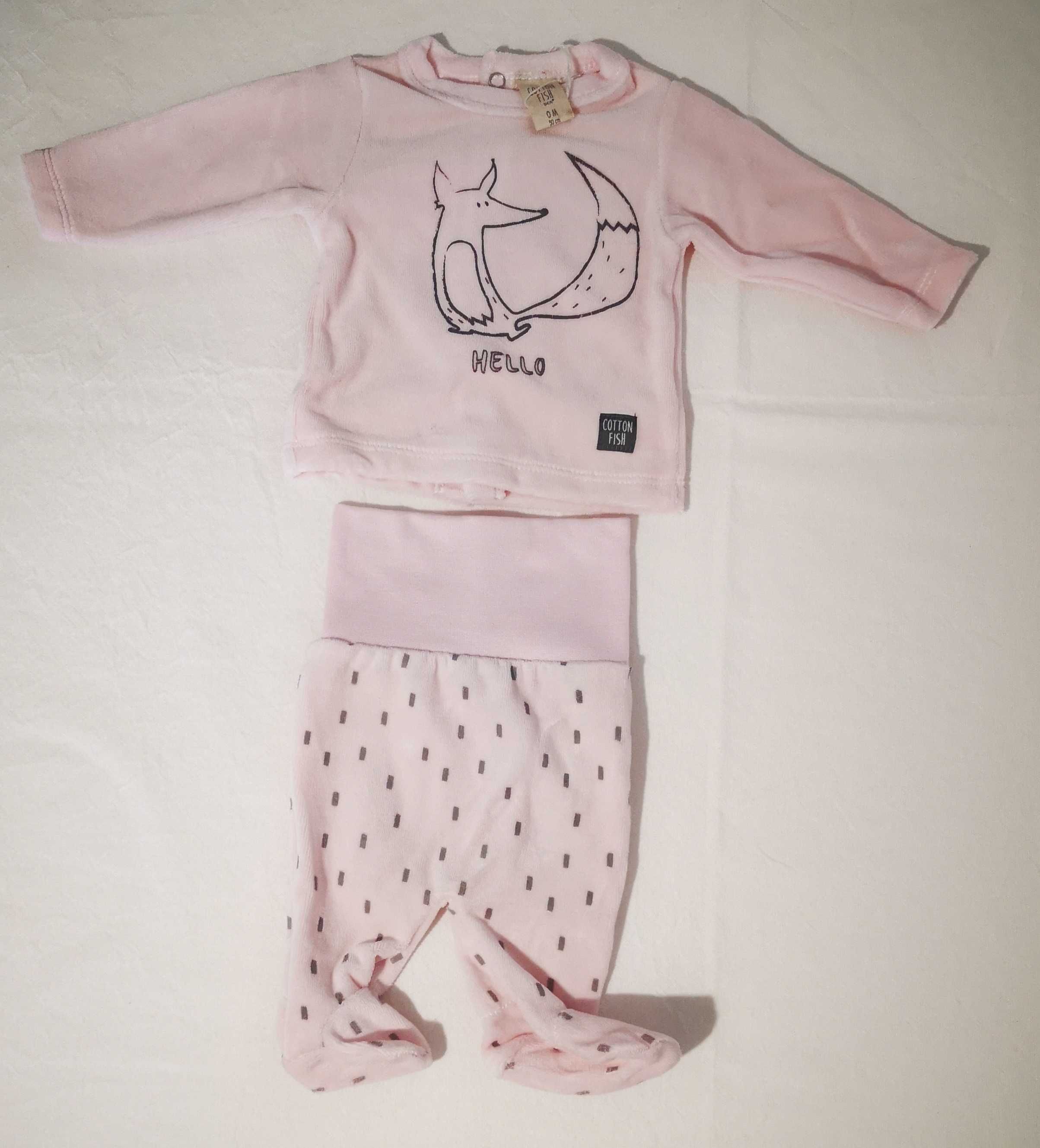Roupa de Bebé (Nova) – Pijama (Menina)