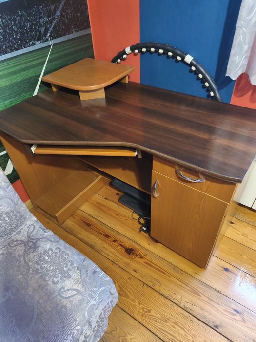 Biurko narożne duże