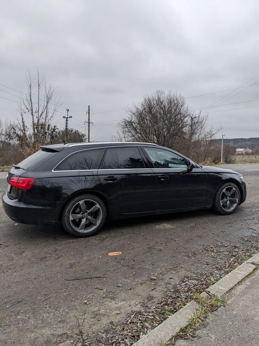 Ауді а6 с7 2.0тді