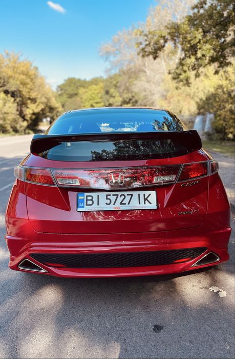 Honda Civic Type R FN2 2.0 201 К20