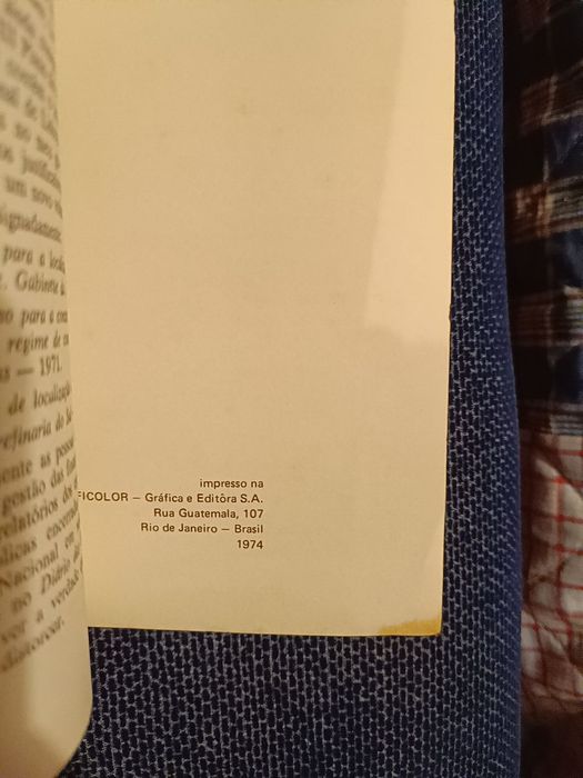 Livro "Depoimento", Marcello Caetano (portes grátis)