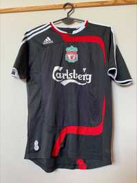 LIVERPOOL F.C. 2007 - 2008 - S - Adidas - UNIKAT