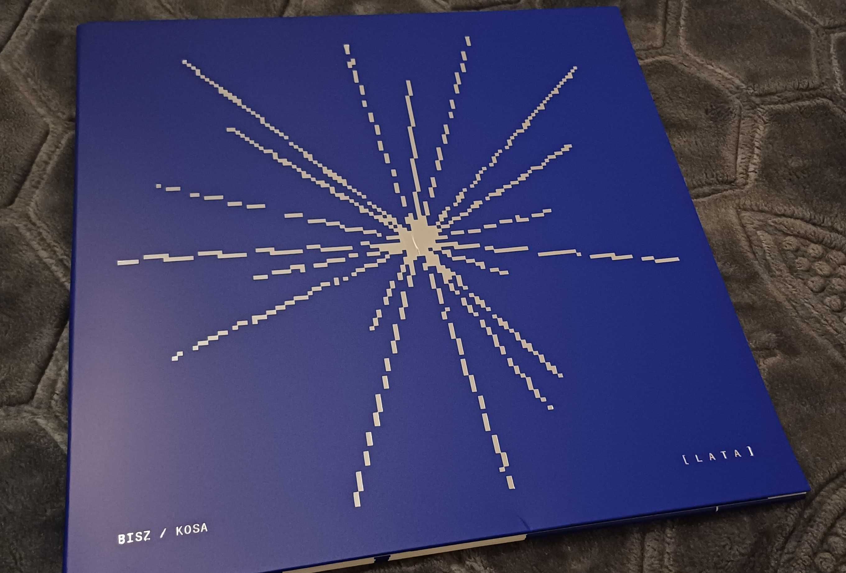 Bisz / Kosa - Lata LP + CD + książka Limitowane wydanie winyl NOWA