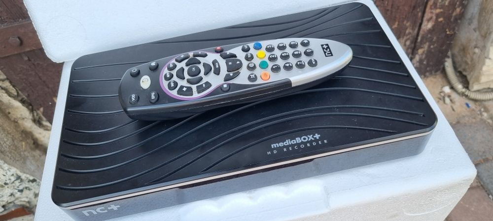 Mediabox rekorder hd nc+
