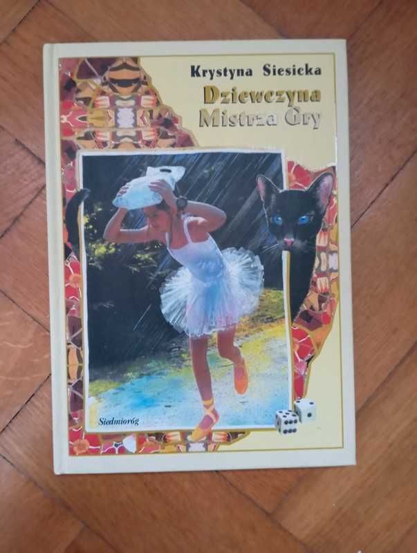 Dziewczyna Mistrza Gry - Krystyna Siesicka, autograf autorki