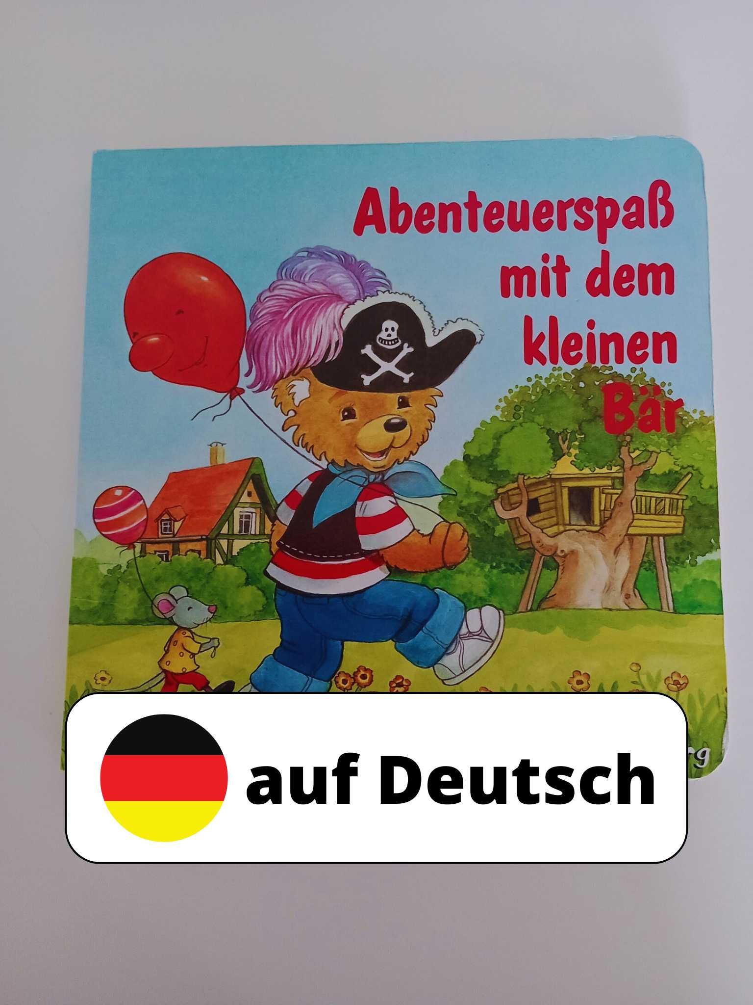 Abenteuerspaß mit dem kleinen Bär Opowiadania dla dzieci po niemiecku