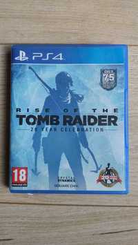 Rise of the tomb rider ps4