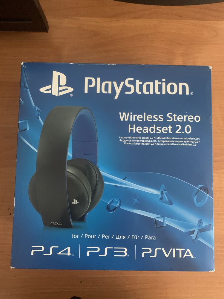 Bezprzewodowe słuchawki na PlayStation