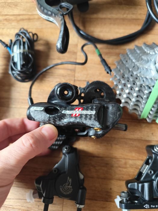 Campagnolo Super Record EPS 11 rzędowa