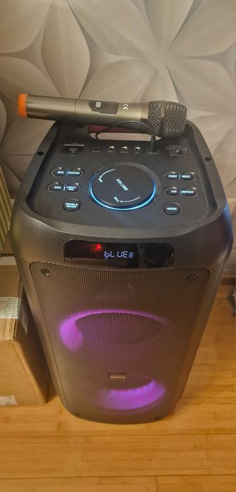 Głośnik Manta  120 watt mikrofon pilot