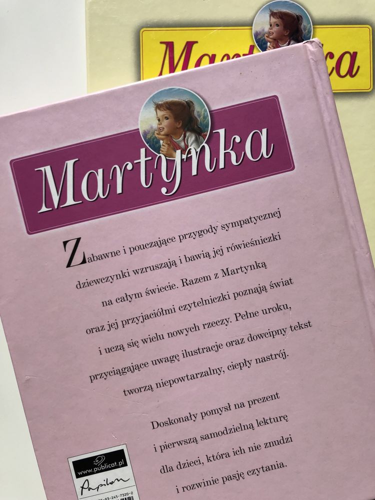 Martynka Wielka Księga Przygód + Martynka Poznaje Świat