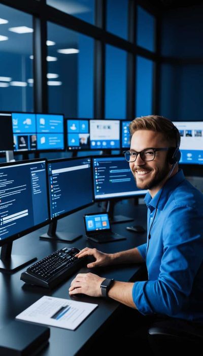 Комп'ютерна підтримка (вирішення проблем з вашим ноутбуком та іншим)