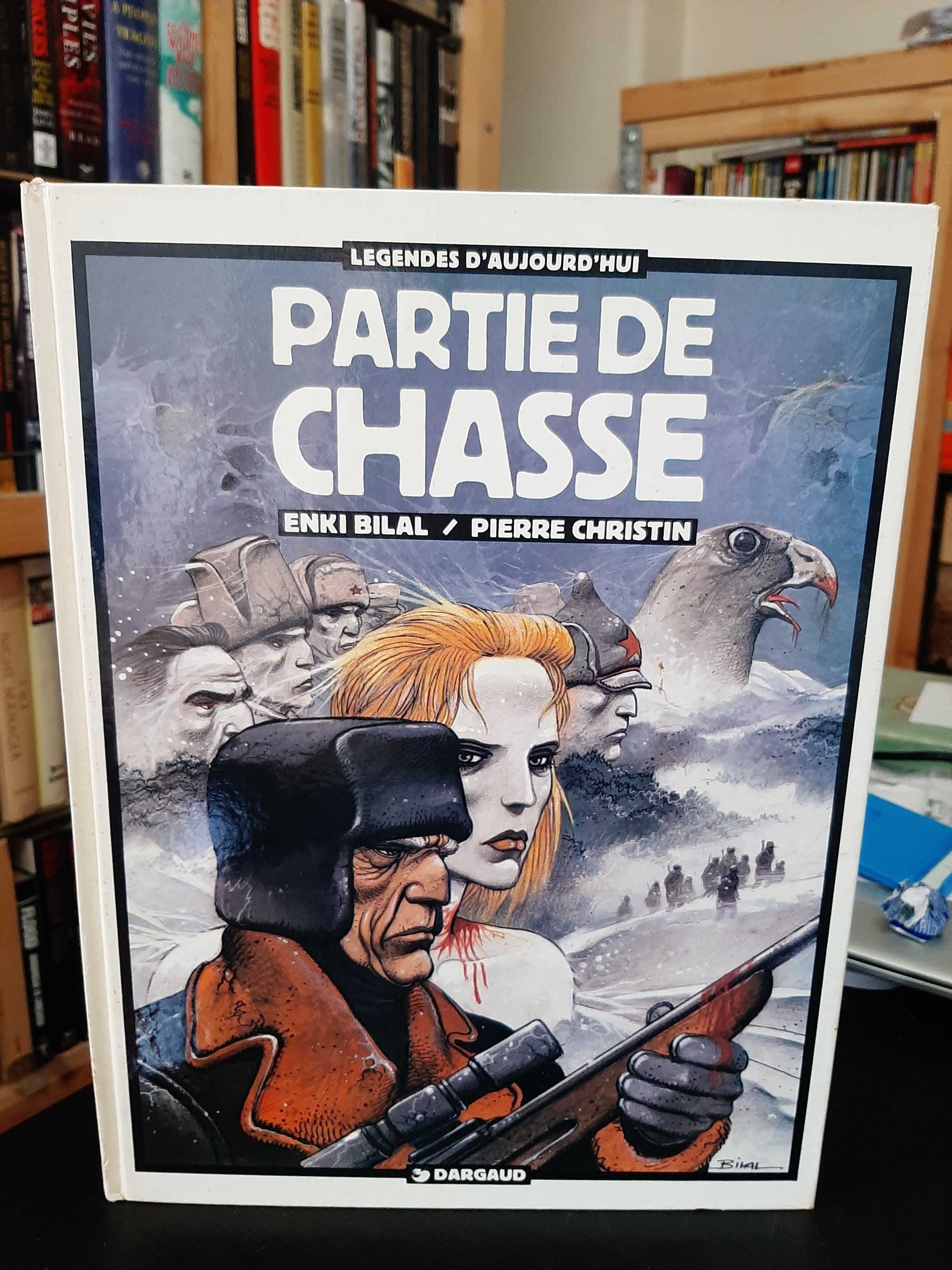 Enki Bilal - Partie de chasse - FR