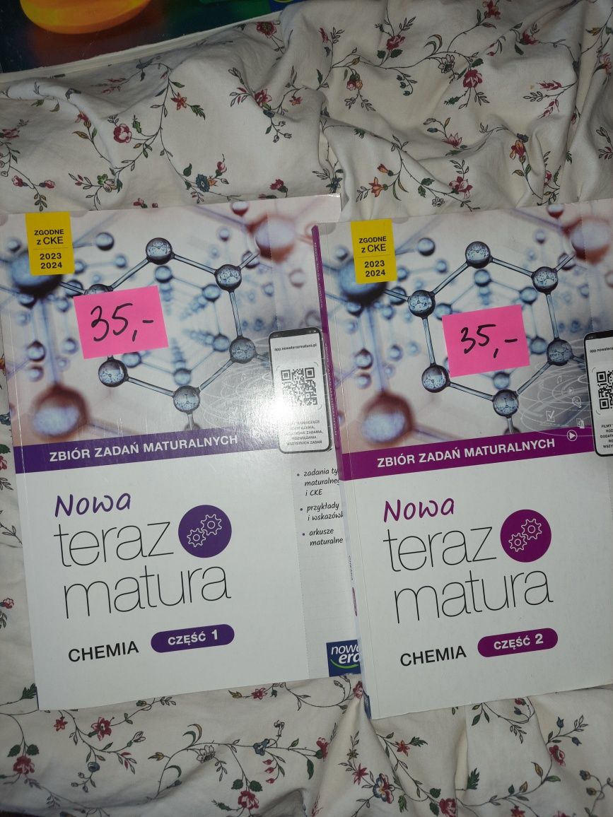 Nowa teraz matura chemia 1&2