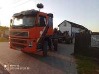 Volvo  Volvo FM 12 380 8x4 2002 rok. Resor,  do zabudowy