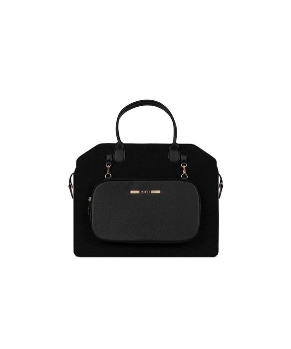 Venicci Tinum Upline - wózek wielofunkcyjny 2w1 All Black