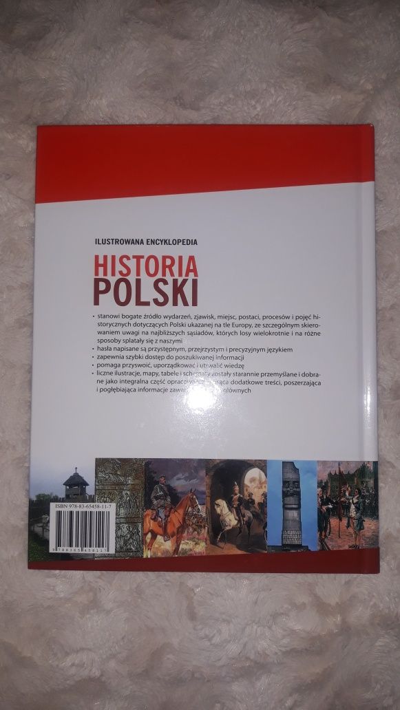 Ilustrowana encyklopedia Historia Polski. Historia