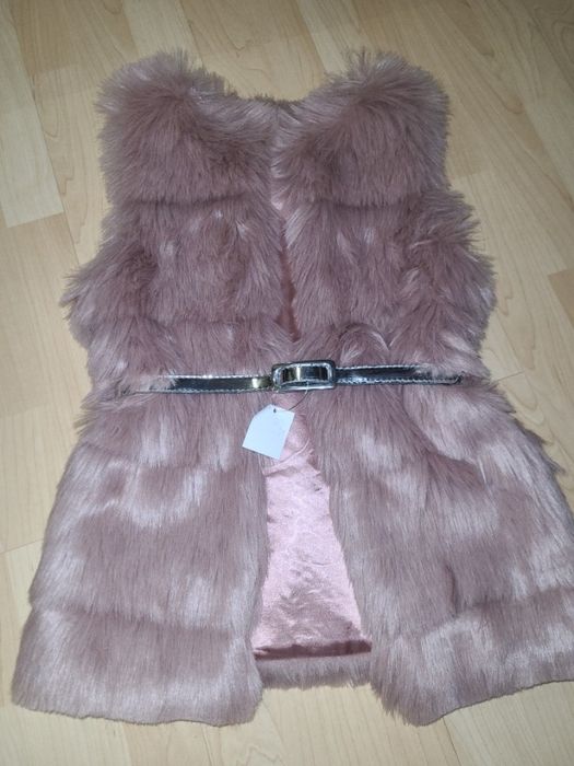 Хутряний жилет жидетка