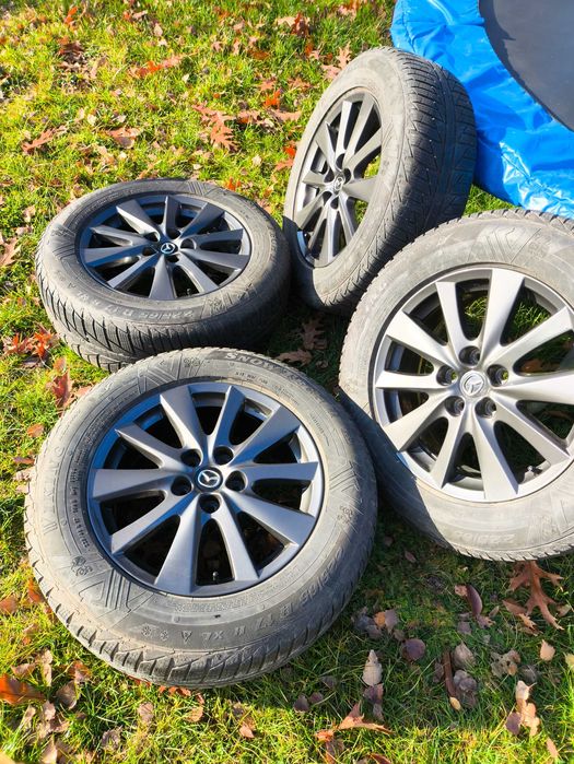 Mazda CX-5 koła 225/65/R17