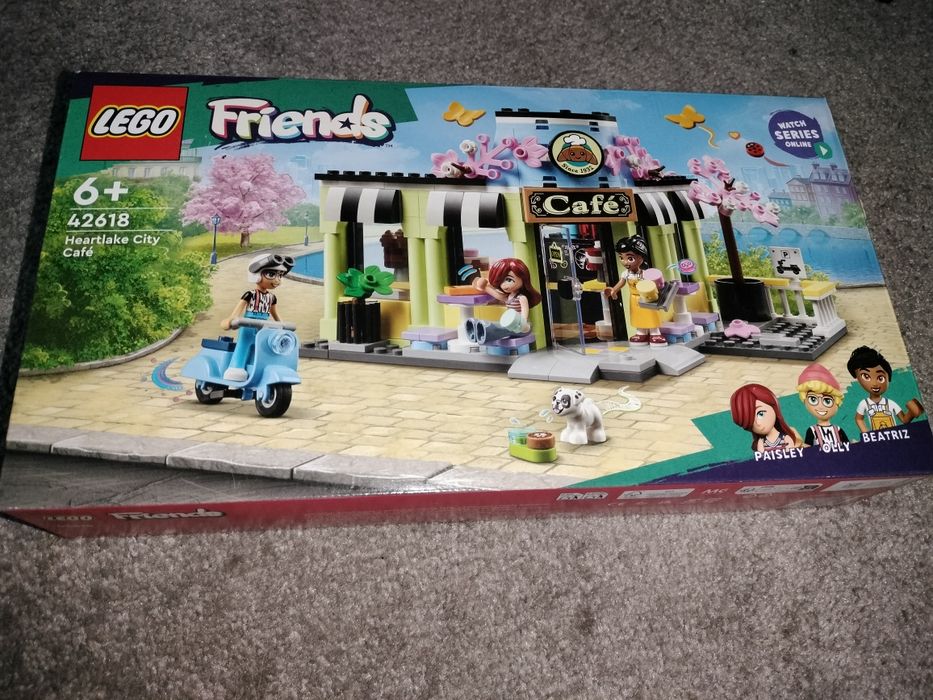 LEGO 42618 Friends Kawiarnia w Heartlake